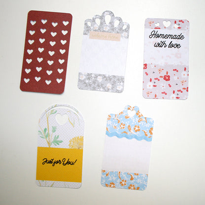 Gift Tag Template - Tags & Label Cut Files n.2 Craftie Cactus