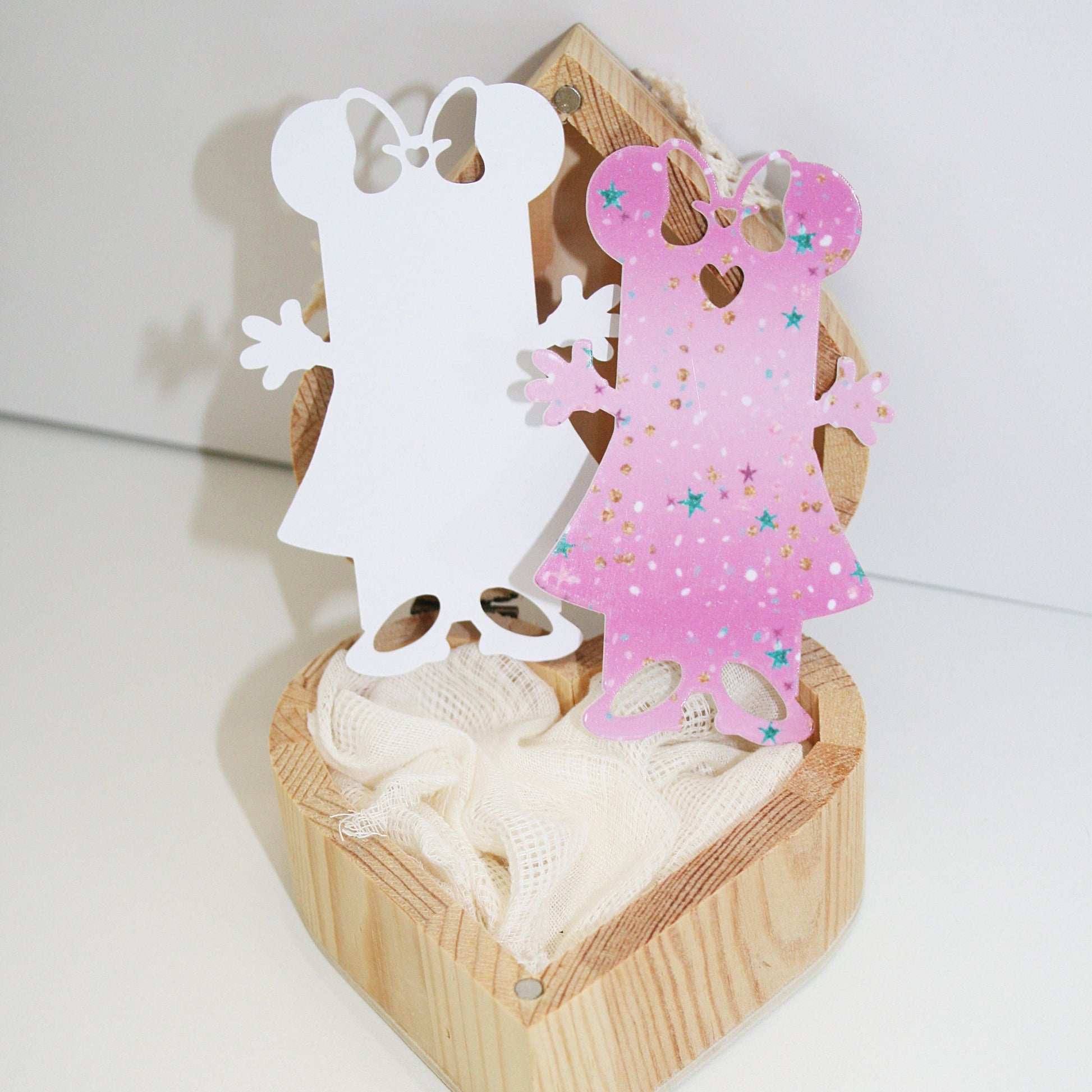 Gift Tag Template - Tags & Label Cut Files n.3 Craftie Cactus