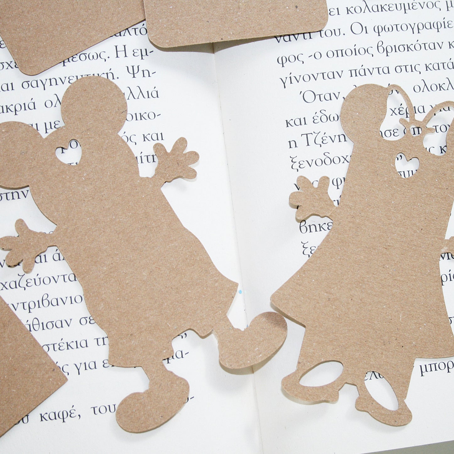 Gift Tag Template - Tags & Label Cut Files n.3 Craftie Cactus