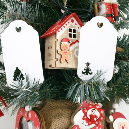 Christmas Gift Tag Template - Tags & Label Cut Files Craftie Cactus