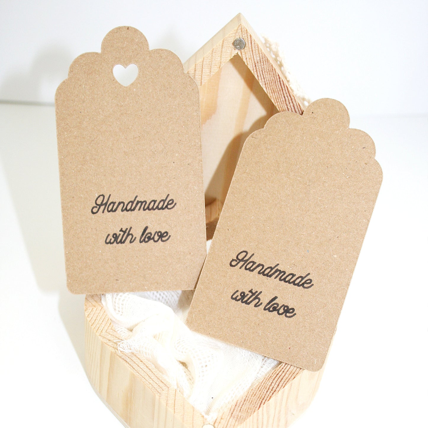 Gift Tag Template - Tags & Label Cut Files n.9 Craftie Cactus