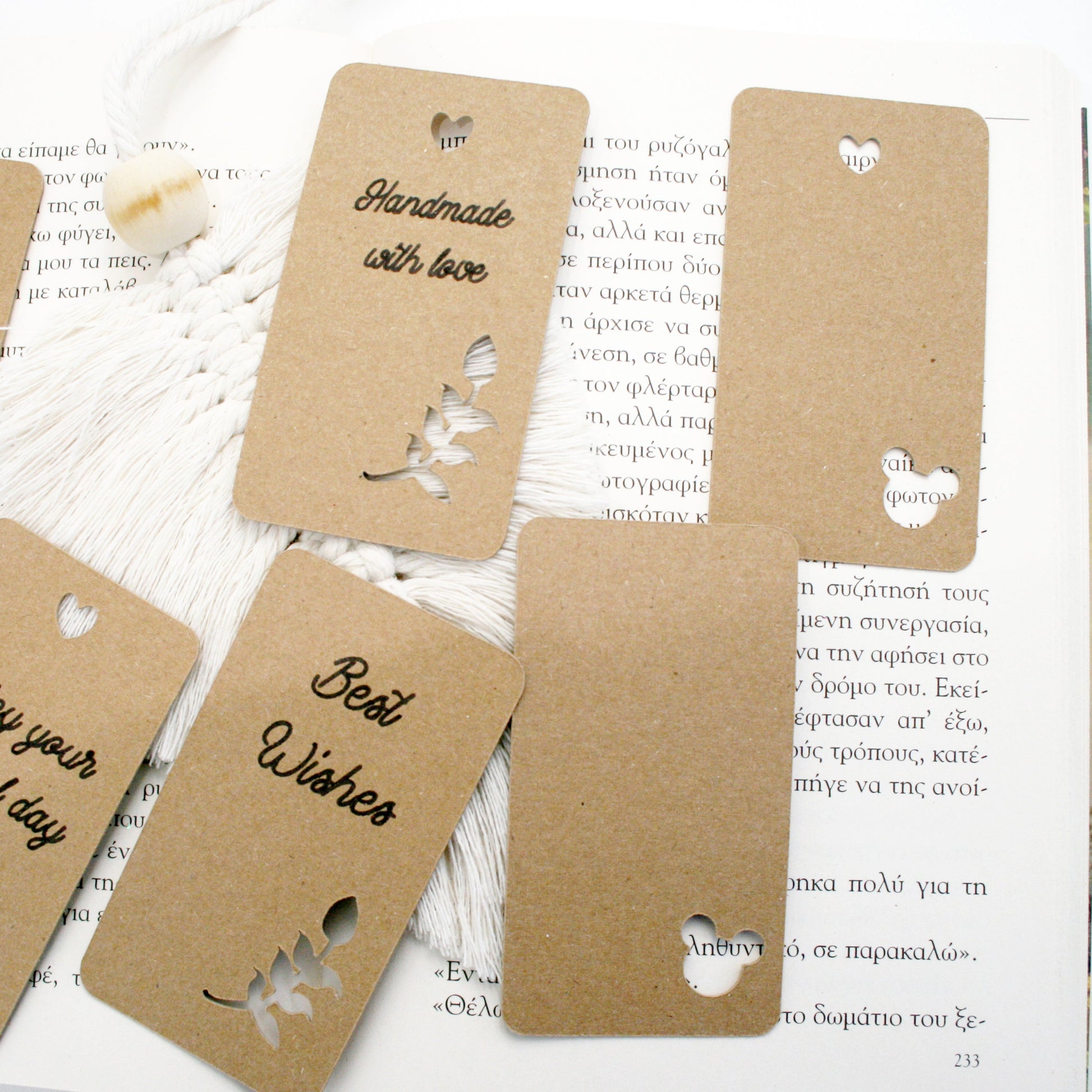 Gift Tag Template - Tags & Label Cut Files n.1 Craftie Cactus
