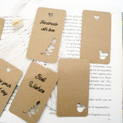 Gift Tag Template - Tags & Label Cut Files n.1 Craftie Cactus
