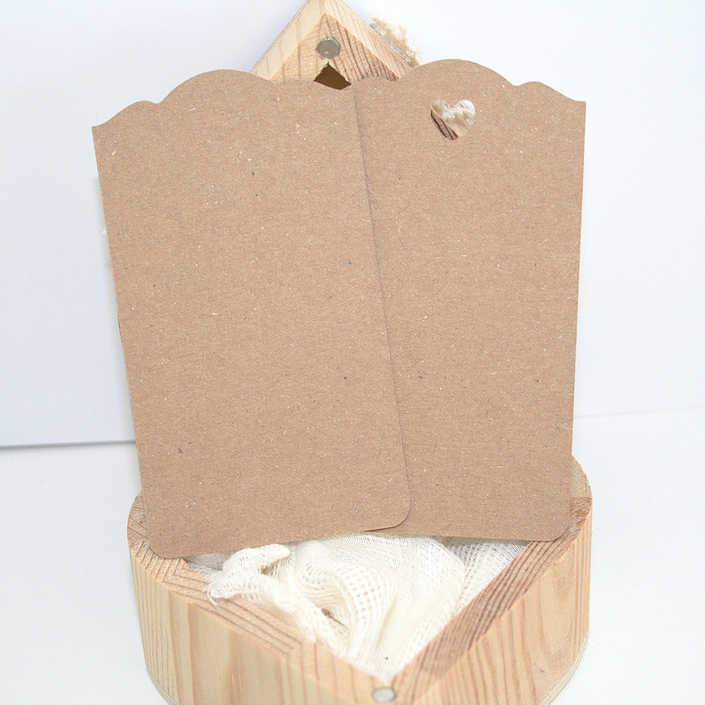 Gift Tag Template - Tags & Label Cut Files n.11 Craftie Cactus