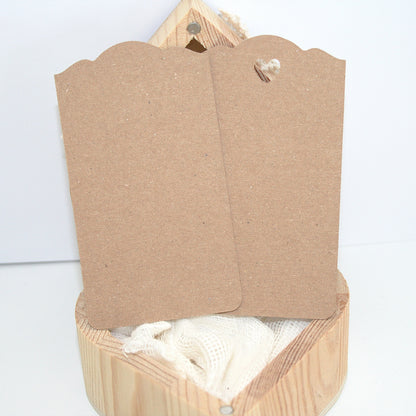 Gift Tag Template - Tags & Label Cut Files n.11 Craftie Cactus