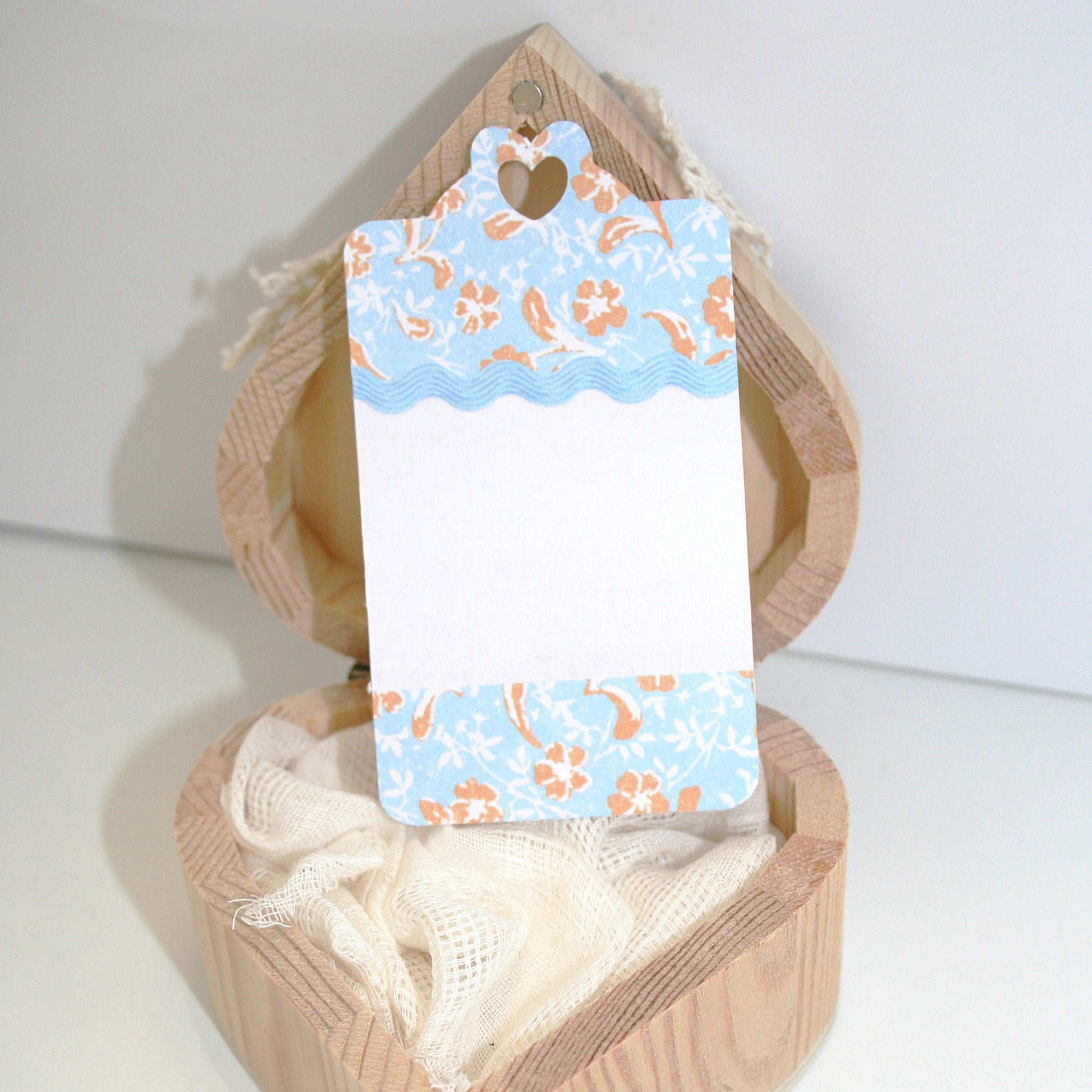 Gift Tag Template - Tags & Label Cut Files n.2 Craftie Cactus