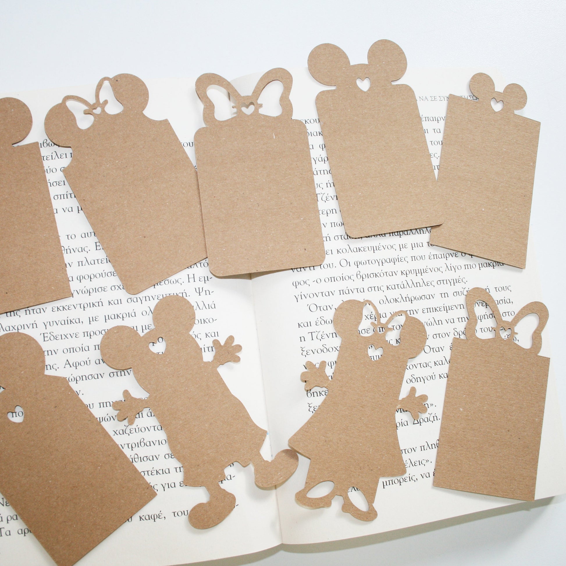 Gift Tag Template - Tags & Label Cut Files n.3 Craftie Cactus