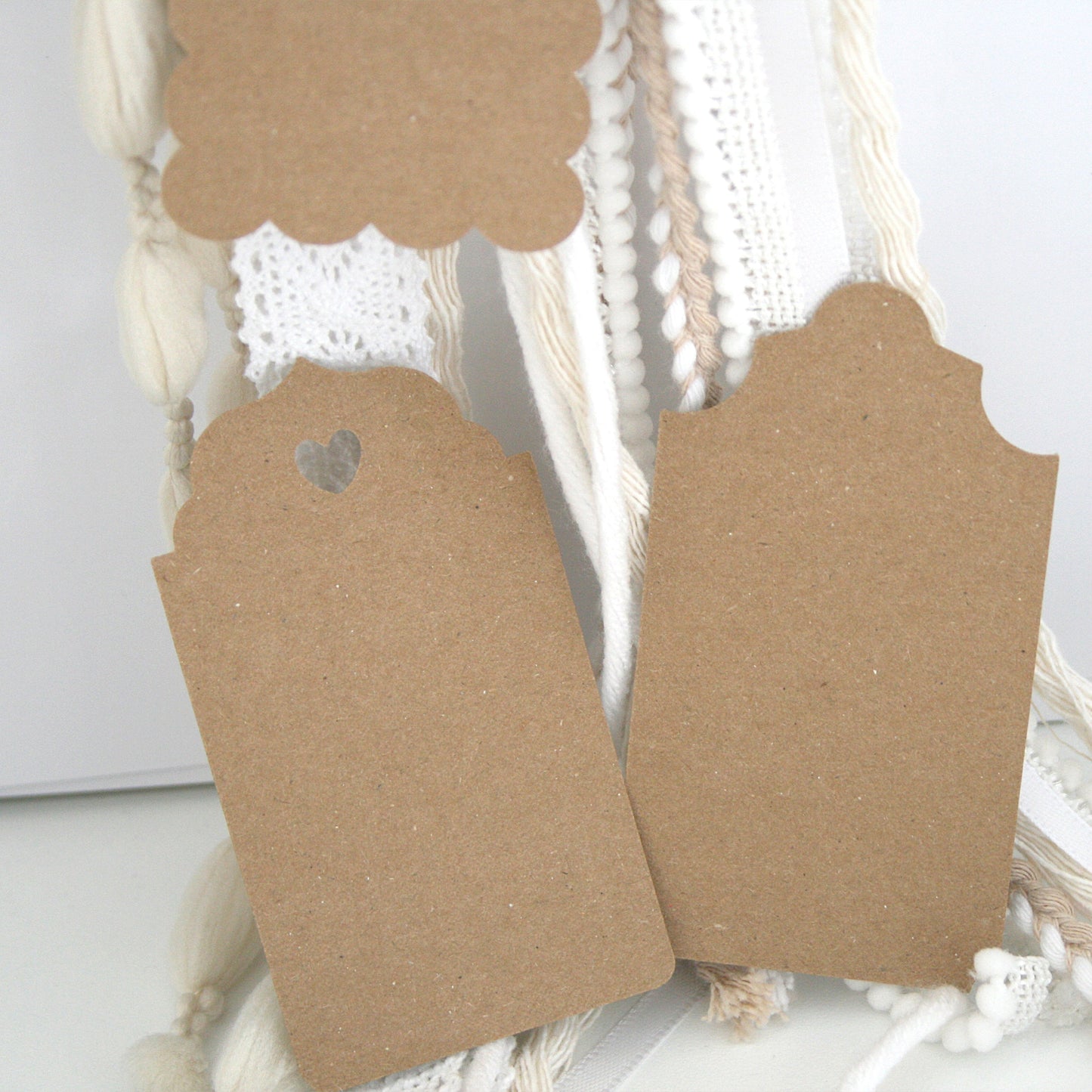 Gift Tag Template - Tags & Label Cut Files n.11 Craftie Cactus