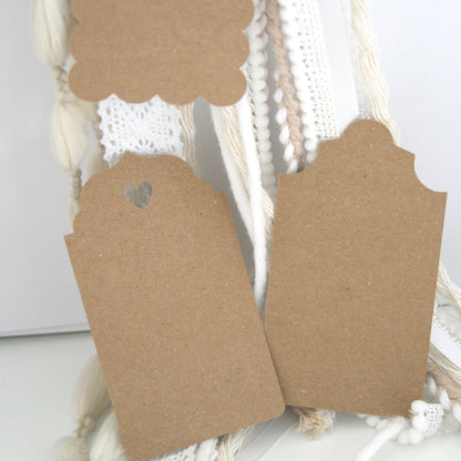 Gift Tag Template - Tags & Label Cut Files n.11 Craftie Cactus