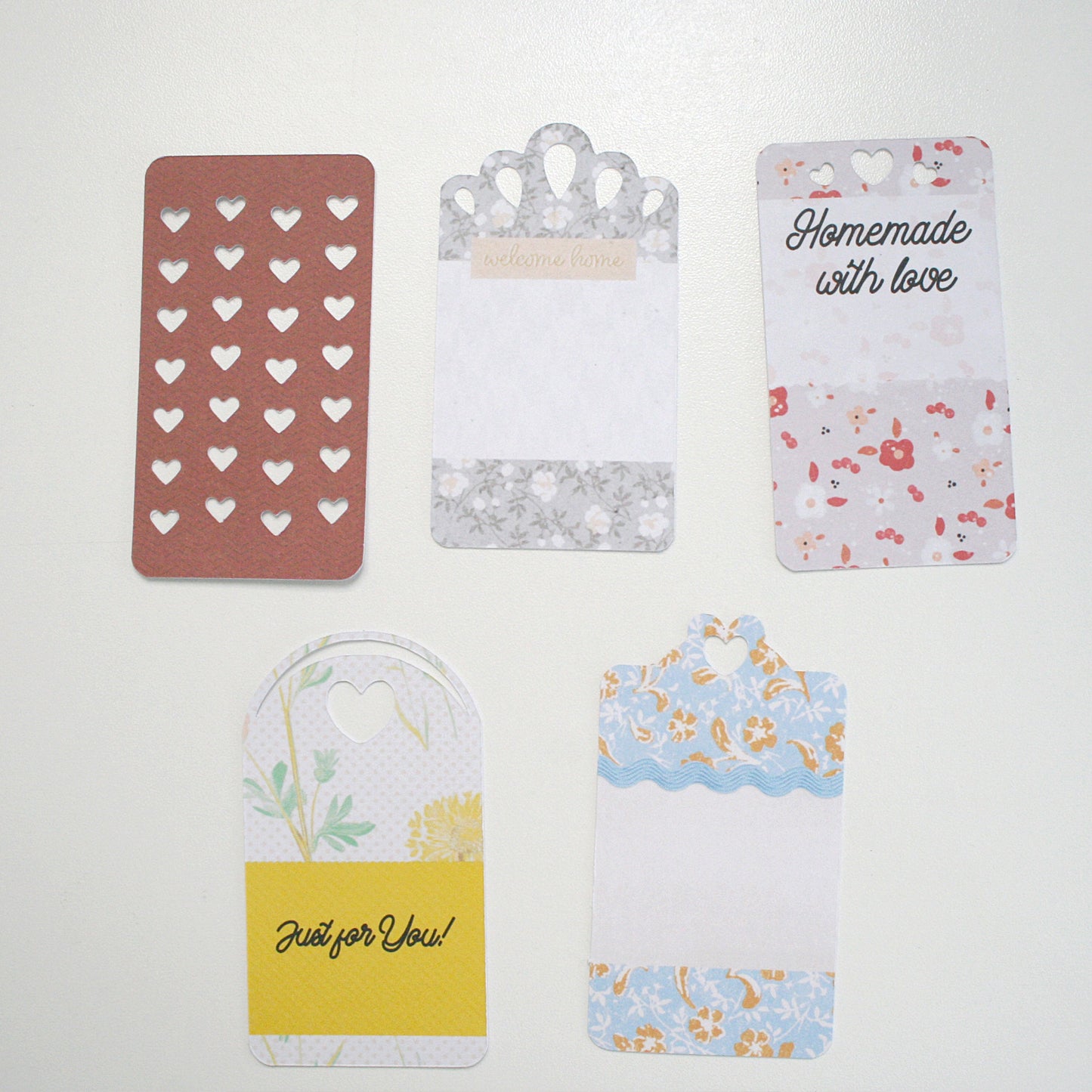 Gift Tag Template - Tags & Label Cut Files n.2 Craftie Cactus