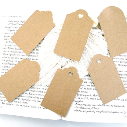 Gift Tag Template - Tags & Label Cut Files n.10 Craftie Cactus