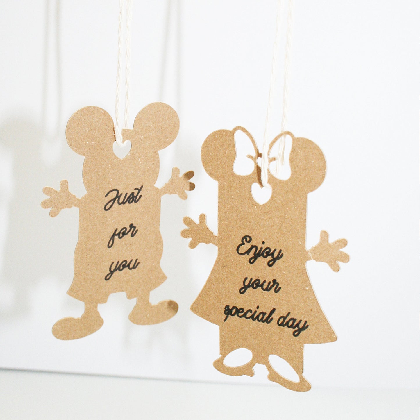 Gift Tag Template - Tags & Label Cut Files n.3 Craftie Cactus