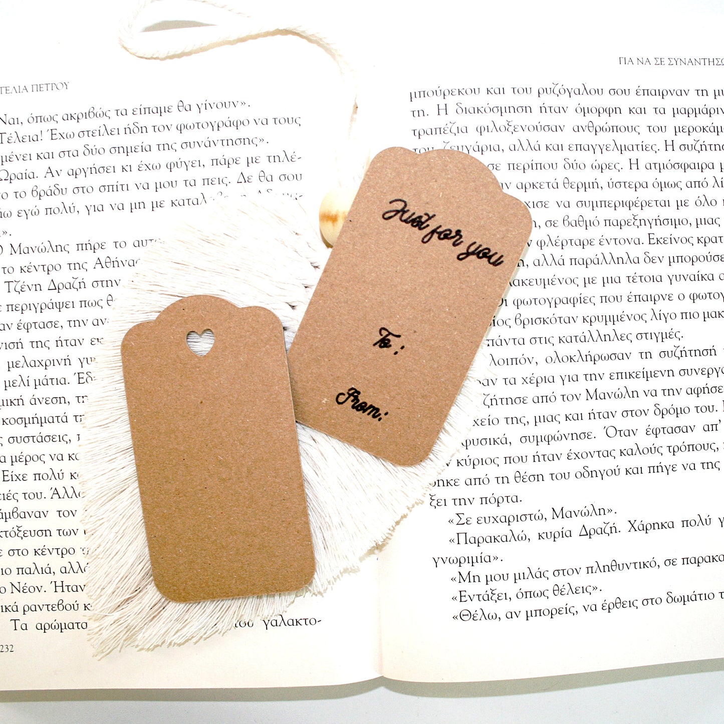 Gift Tag Template - Tags & Label Cut Files n.9 Craftie Cactus