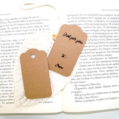 Gift Tag Template - Tags & Label Cut Files n.9 Craftie Cactus