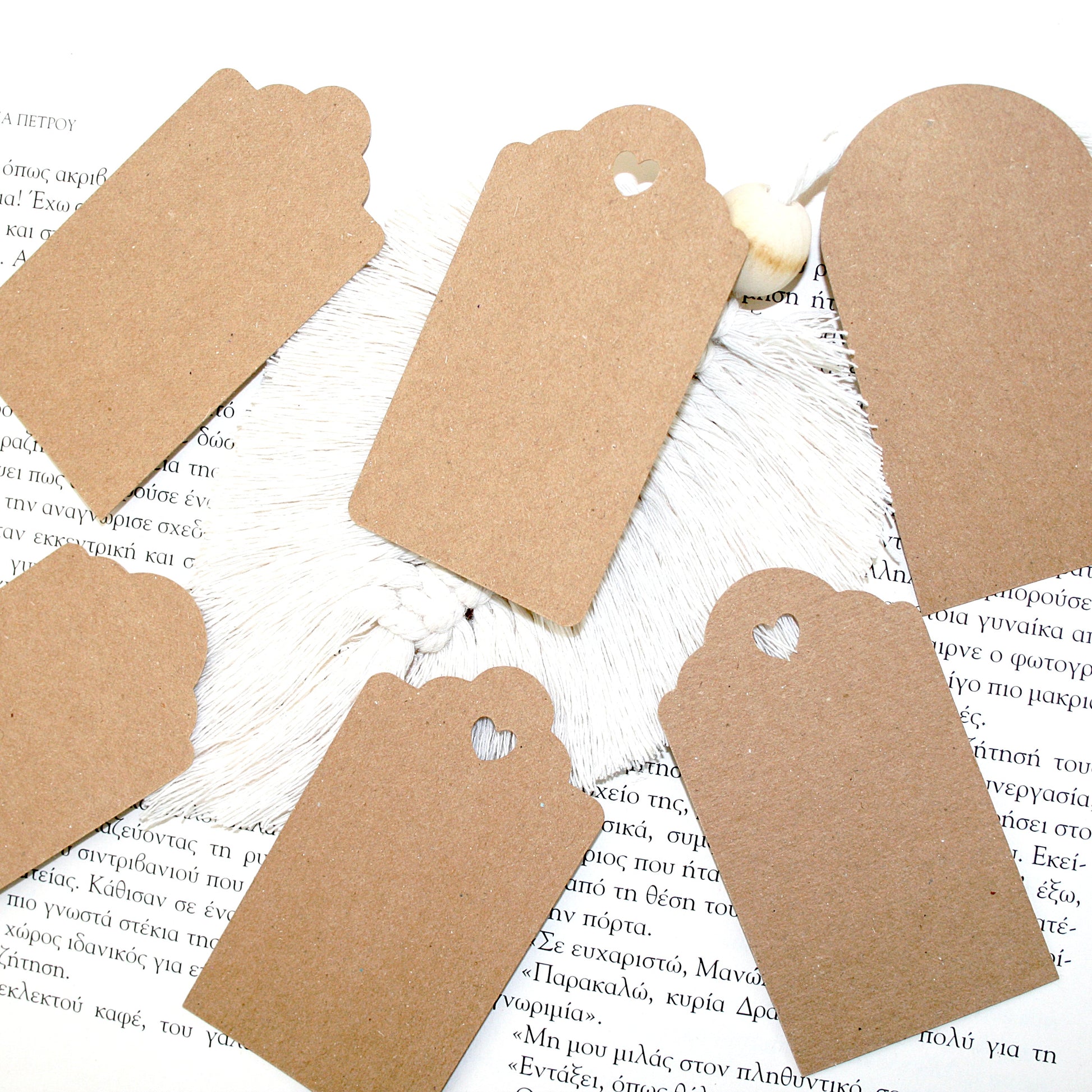 Gift Tag Template - Tags & Label Cut Files n.10 Craftie Cactus