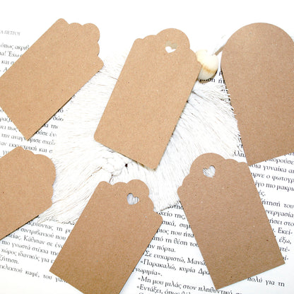 Gift Tag Template - Tags & Label Cut Files n.10 Craftie Cactus