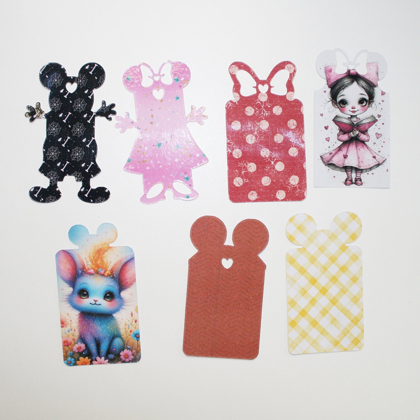 Gift Tag Template - Tags & Label Cut Files n.3 Craftie Cactus