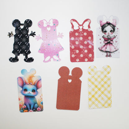 Gift Tag Template - Tags & Label Cut Files n.3 Craftie Cactus
