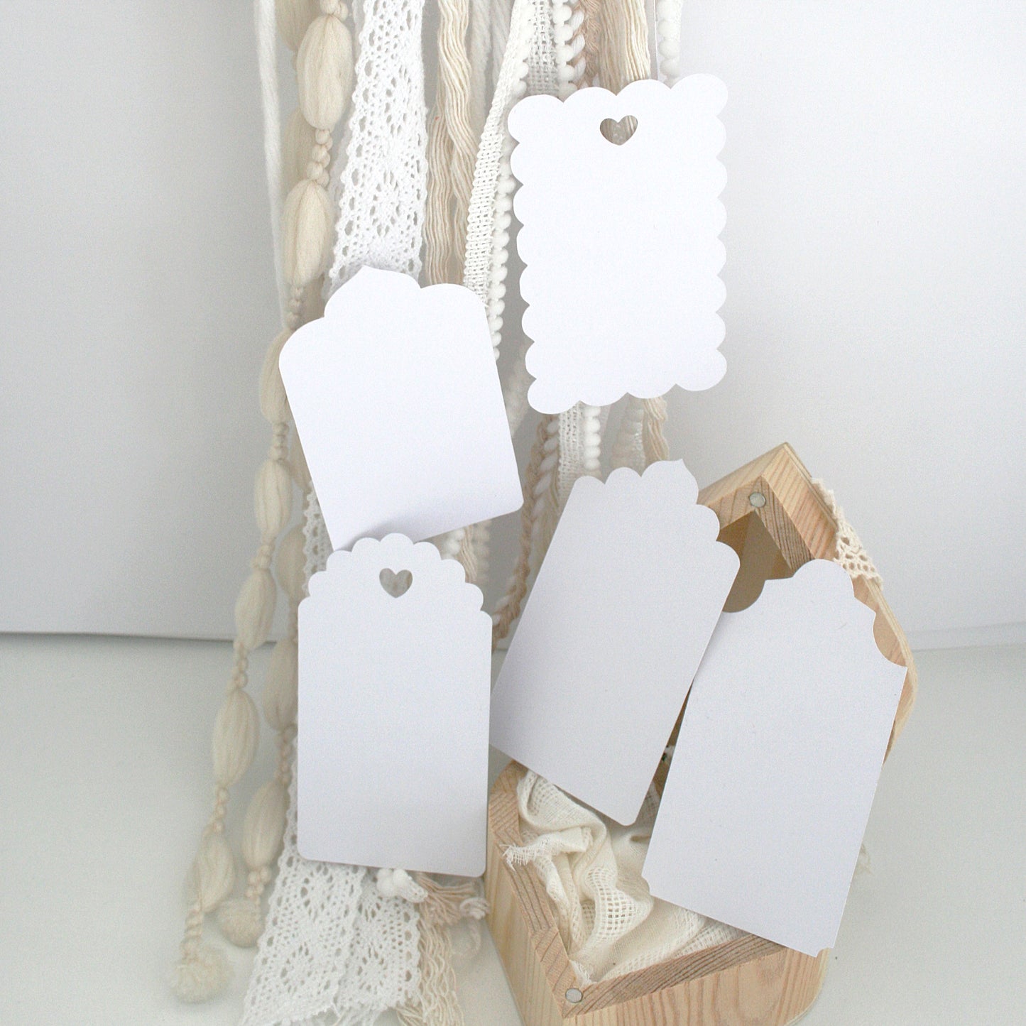 Gift Tag Template - Tags & Label Cut Files n.11 Craftie Cactus