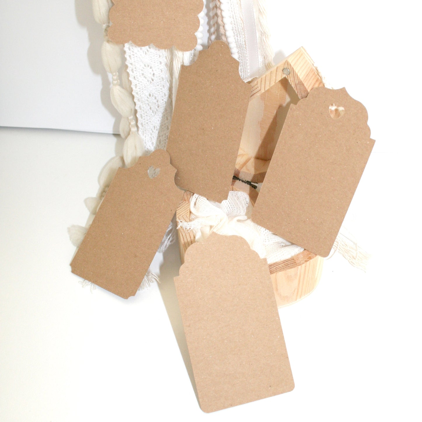 Gift Tag Template - Tags & Label Cut Files n.11 Craftie Cactus