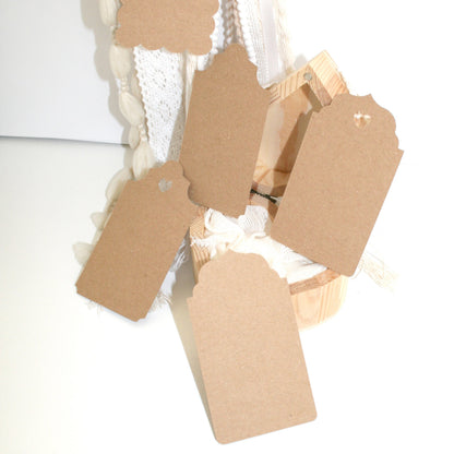 Gift Tag Template - Tags & Label Cut Files n.11 Craftie Cactus