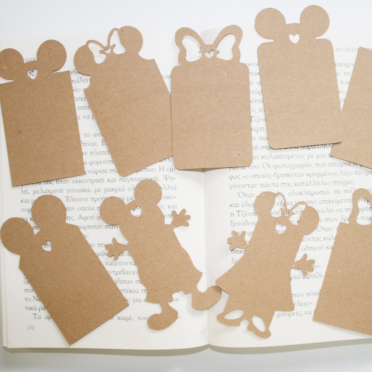 Gift Tag Template - Tags & Label Cut Files n.3 Craftie Cactus