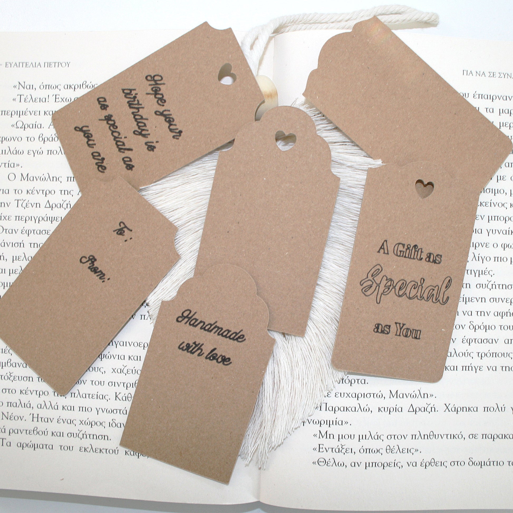 Gift Tag Template - Tags & Label Cut Files n.11 Craftie Cactus