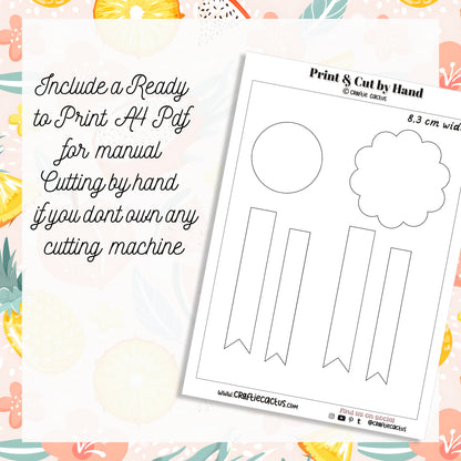 Girl Mouse Paperclip Bookmark Svg Template for Book Lovers | Cute Reading Accessories | Bookmark Cut Files | Gifts for book lovers