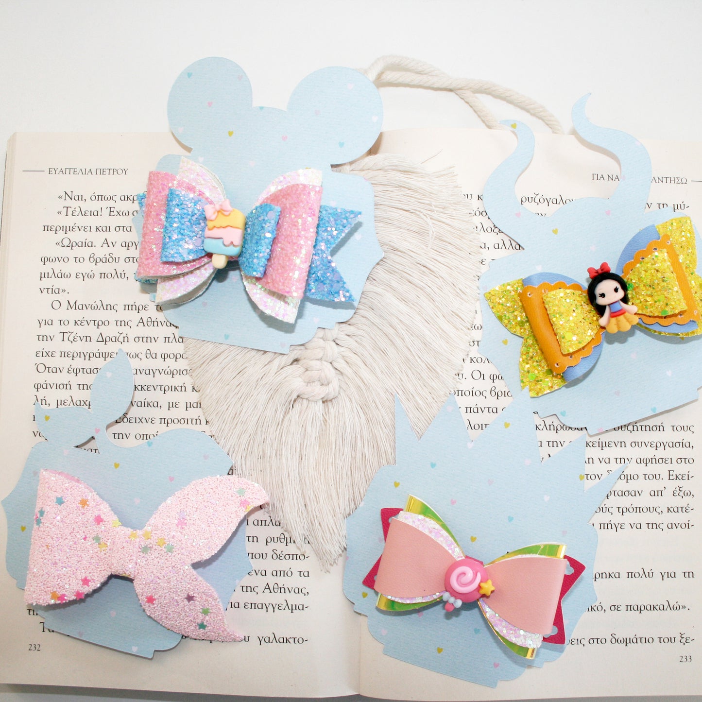 Display Card Template for Hair Bow | Bow Display Card Template | Packaging Card Svg