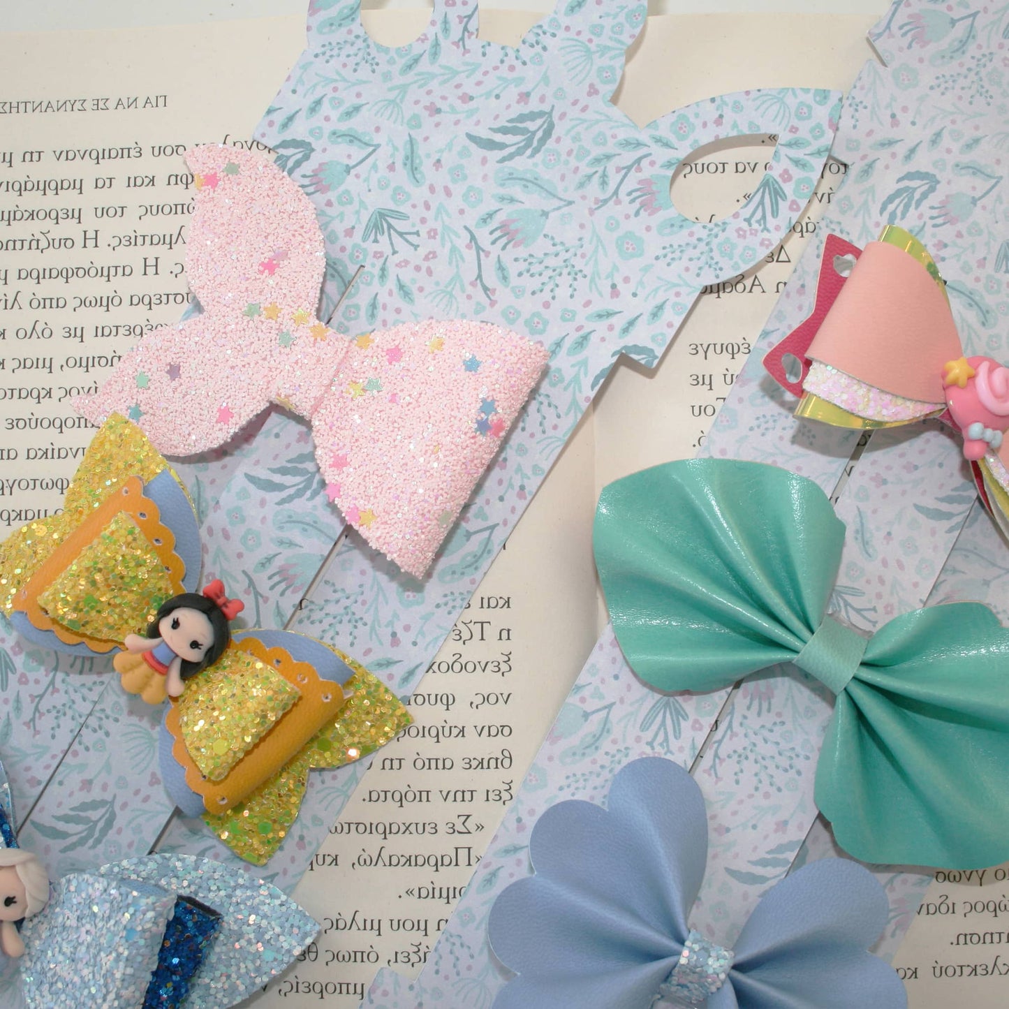 Display Card Template for Hair Bow | Bow Display Card Template | Packaging Card Svg
