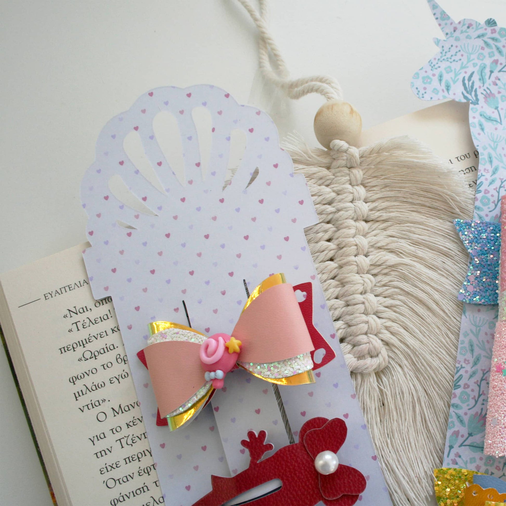 Display Card Template for Hair Bow | Bow Display Card Template | Packaging Card Svg