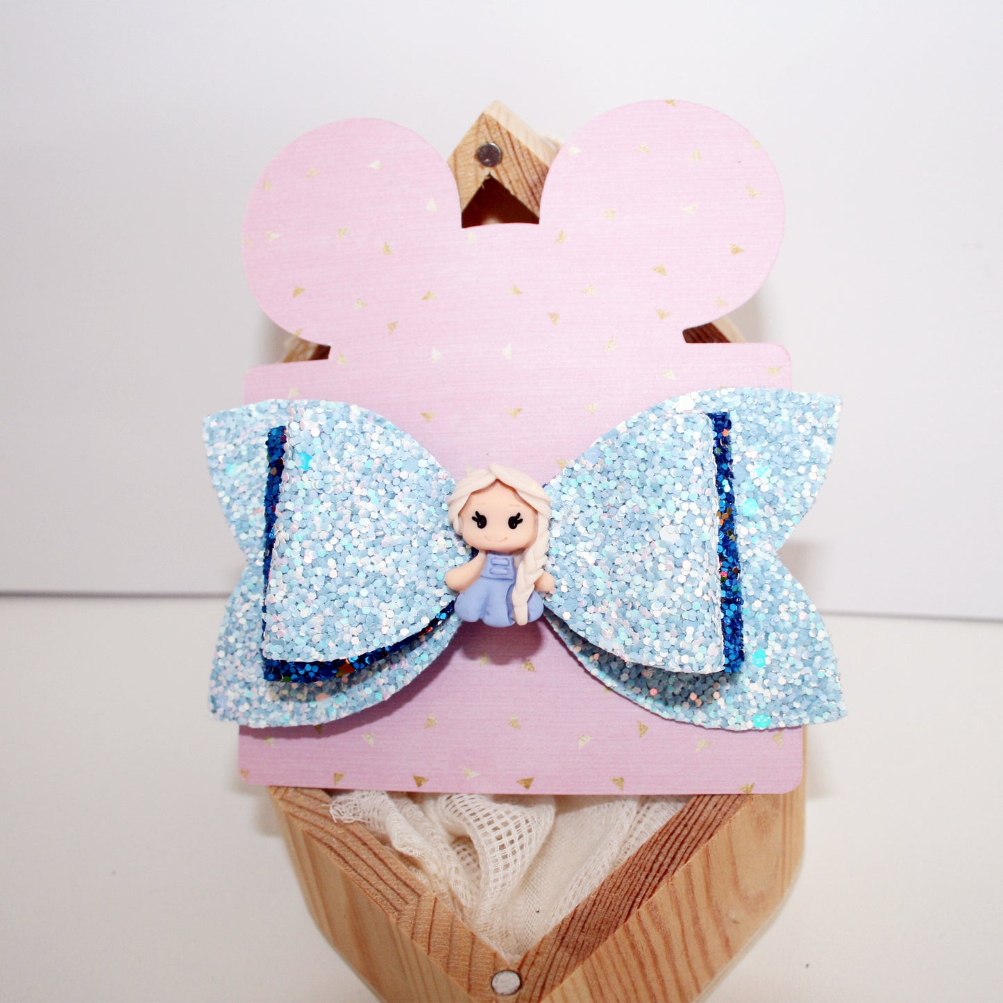 Display Card for Hair Bow | Bow Display Card Template | Packaging Card Svg