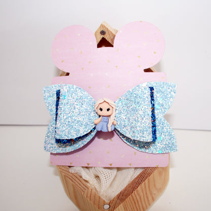 Display Card for Hair Bow | Bow Display Card Template | Packaging Card Svg