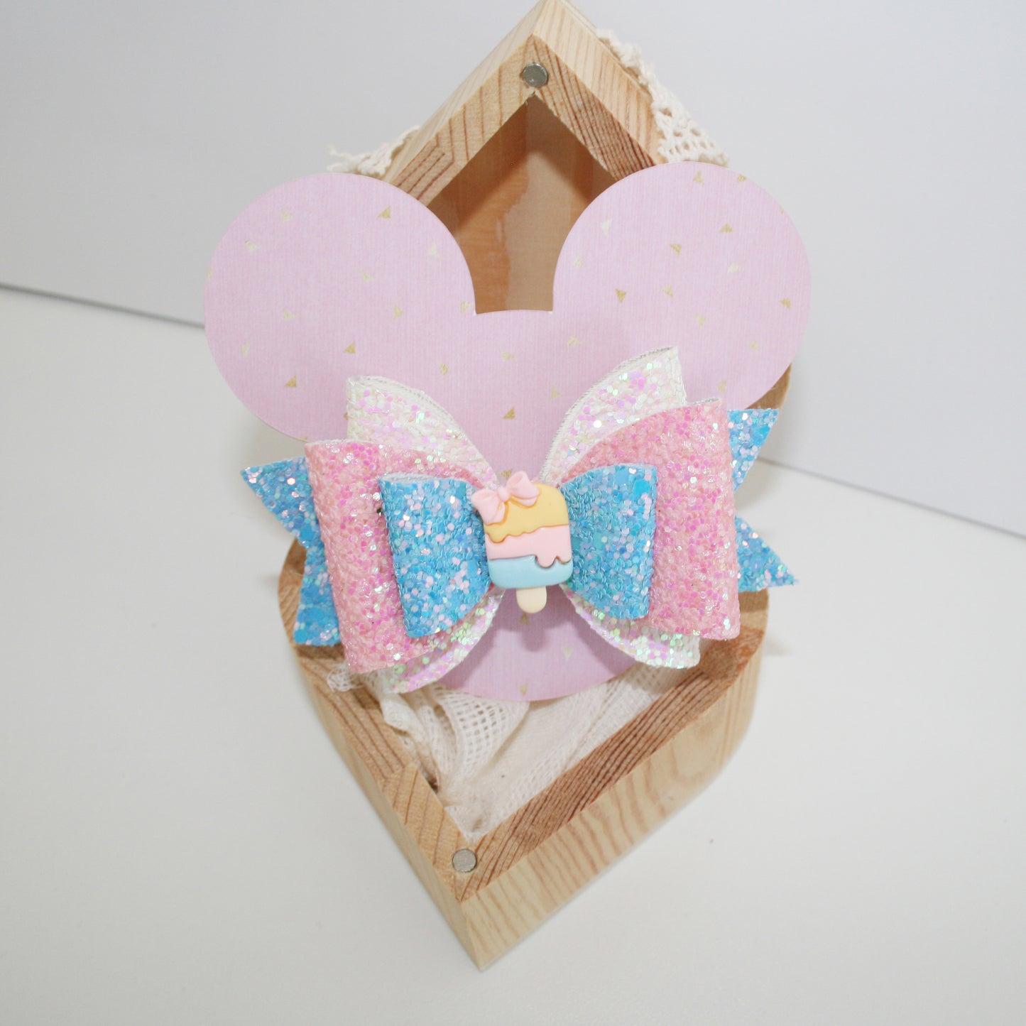 Display Card for Hair Bow | Bow Display Card Template | Packaging Card Svg