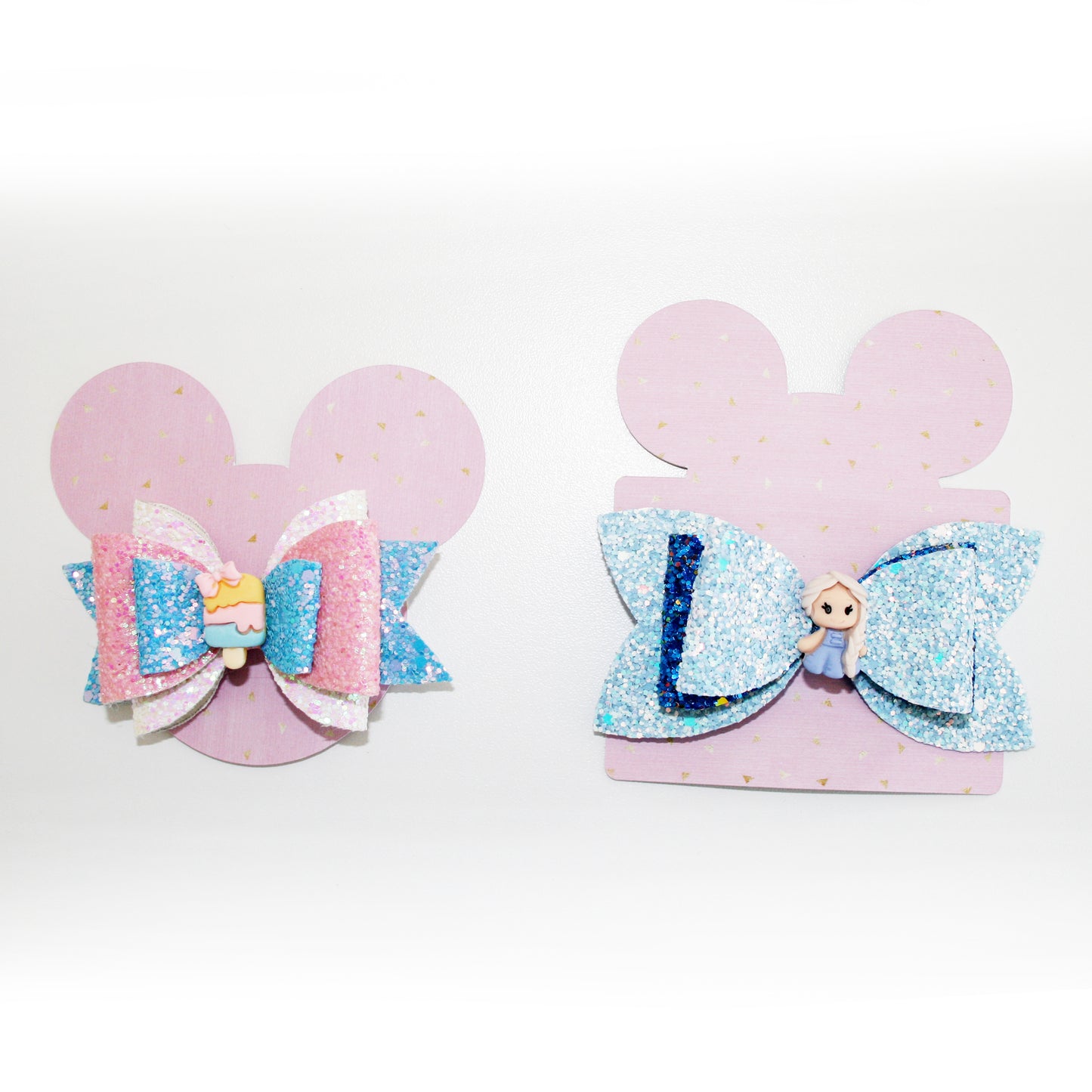 Display Card for Hair Bow | Bow Display Card Template | Packaging Card Svg