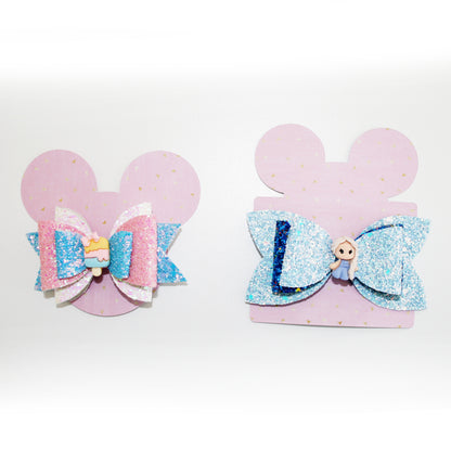 Display Card for Hair Bow | Bow Display Card Template | Packaging Card Svg
