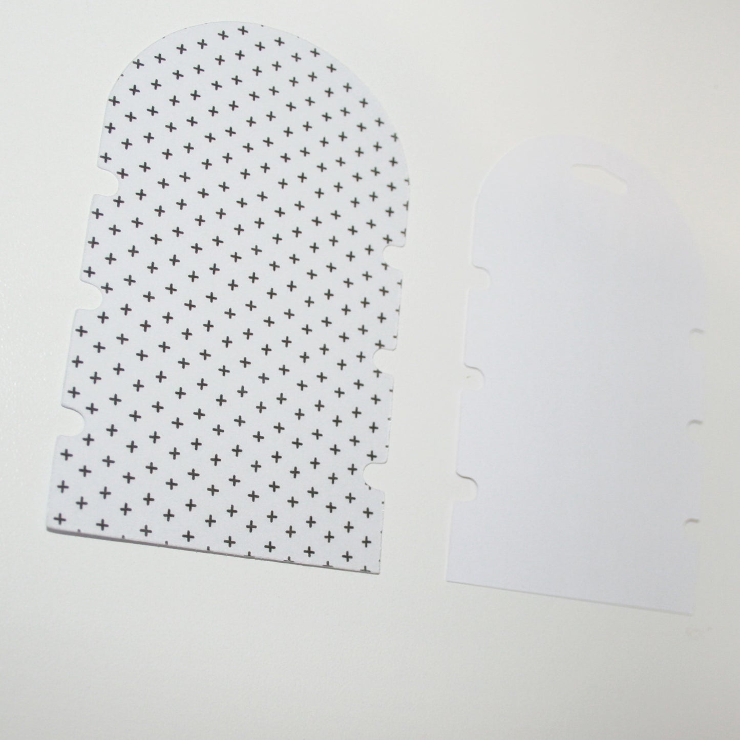 Hair Ties Display Card Template |Hair Accesories Packaging Card Svg A