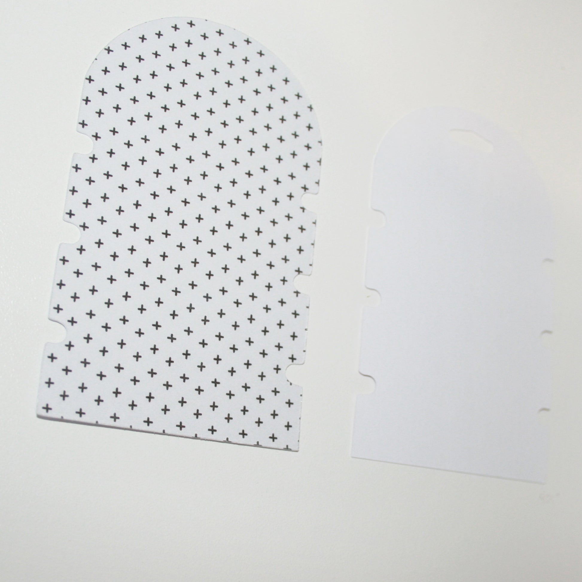 Hair Ties Display Card Template |Hair Accesories Packaging Card Svg A