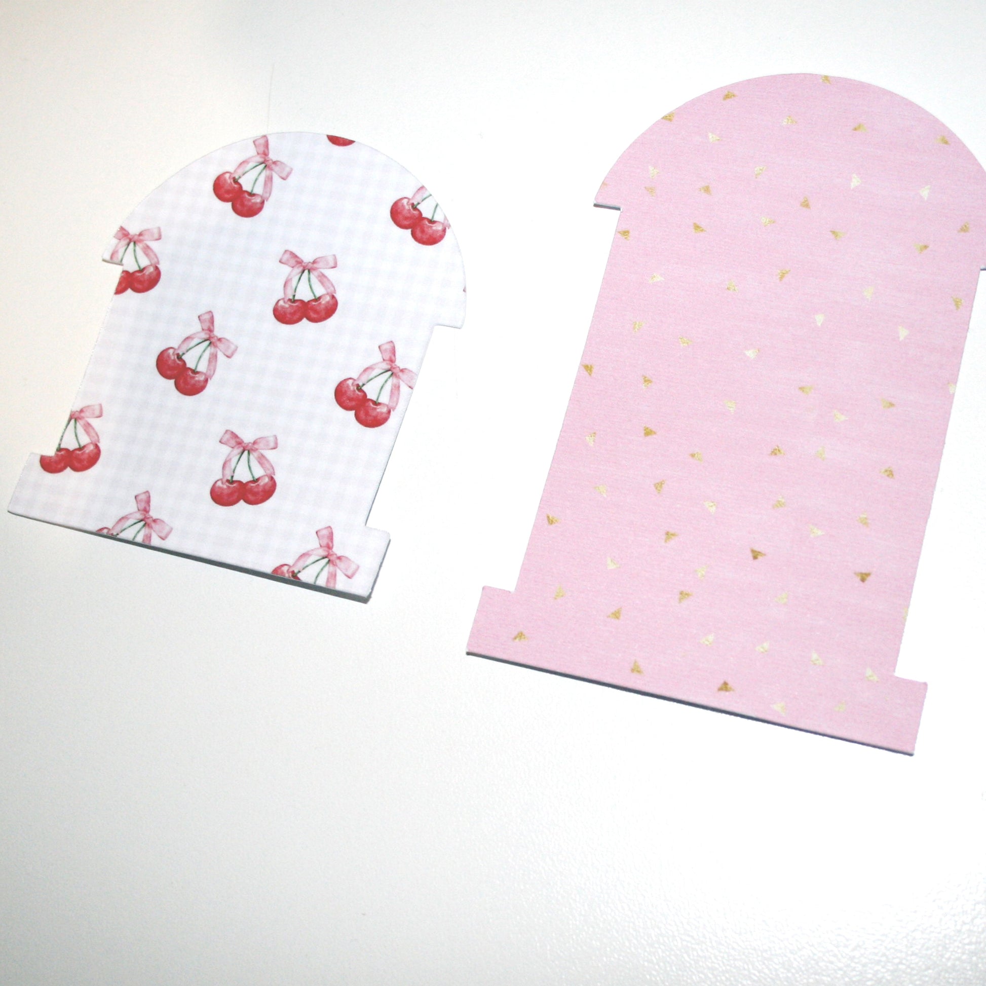 Hair Ties Display Card Template |Hair Accesories Packaging Card Svg B