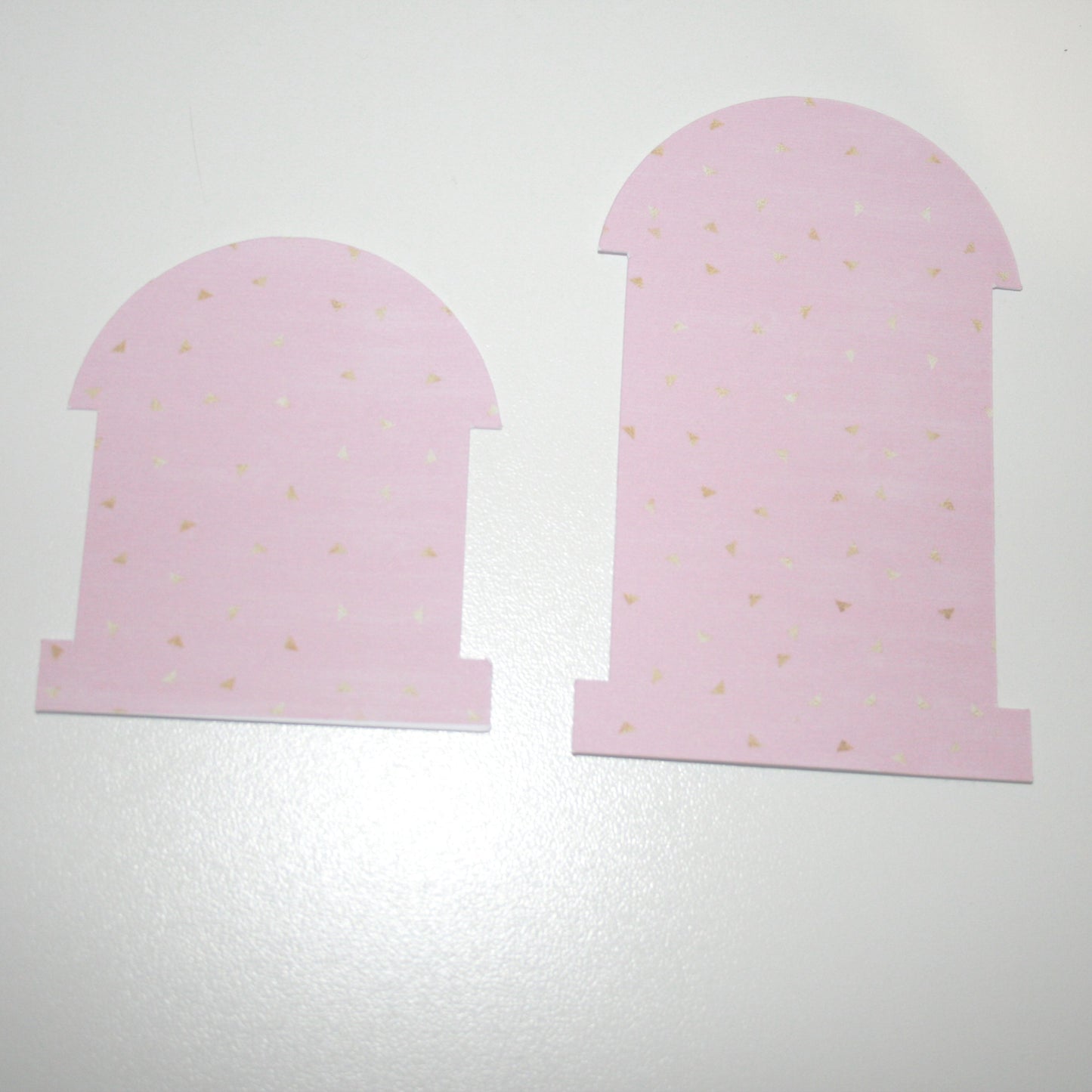 Hair Ties Display Card Template |Hair Accesories Packaging Card Svg B