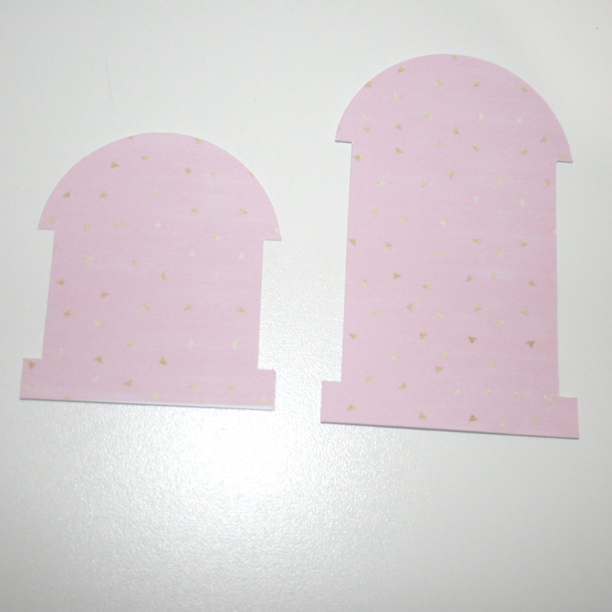 Hair Ties Display Card Template |Hair Accesories Packaging Card Svg B