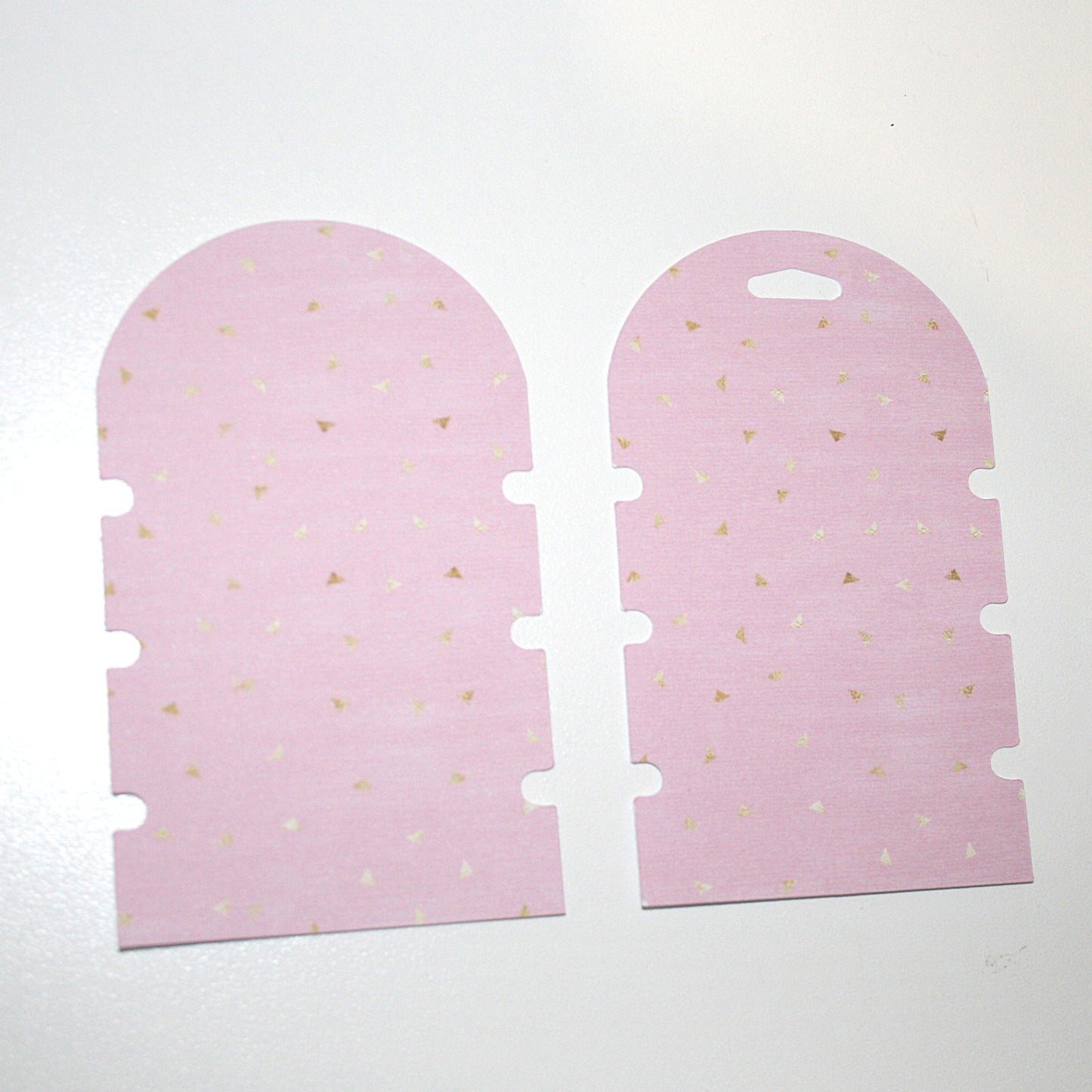 Hair Ties Display Card Template |Hair Accesories Packaging Card Svg A
