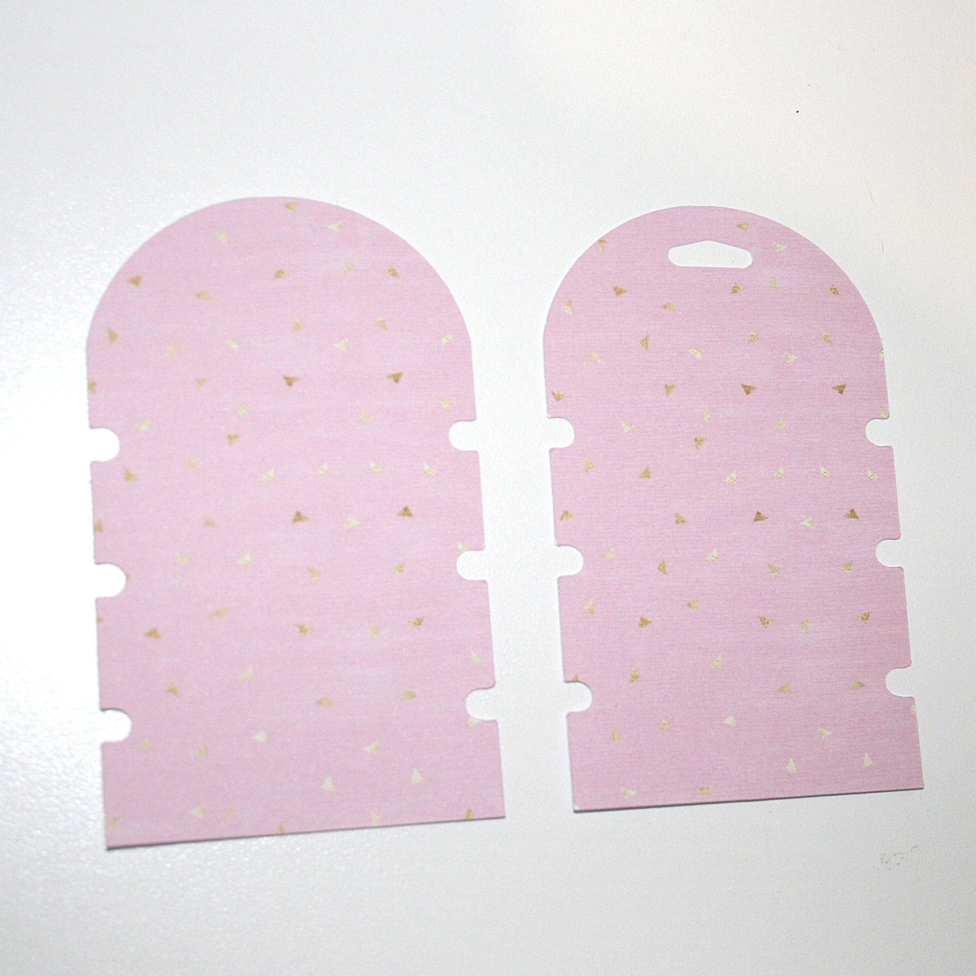 Hair Ties Display Card Template |Hair Accesories Packaging Card Svg A