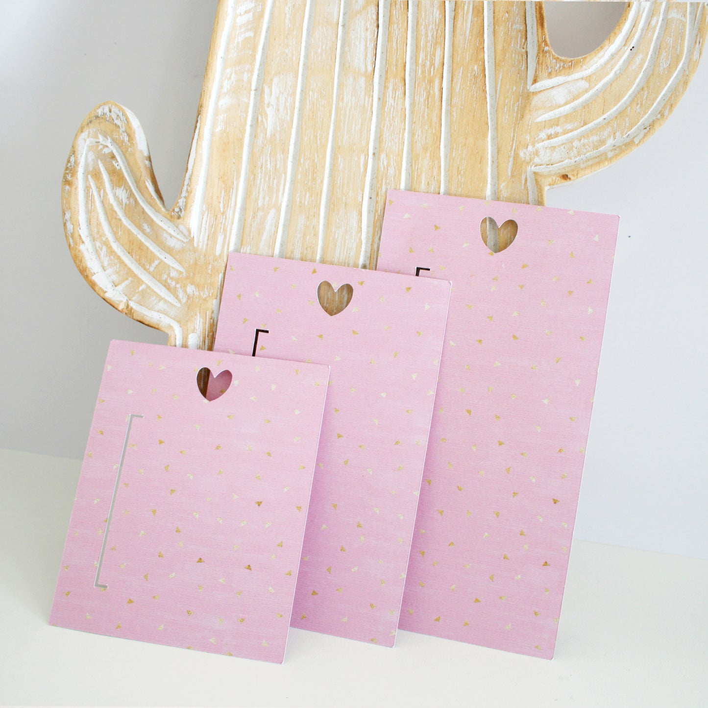 Barrettes Display Card Svg | Hair Packaging Card Template | Small Business Packaging