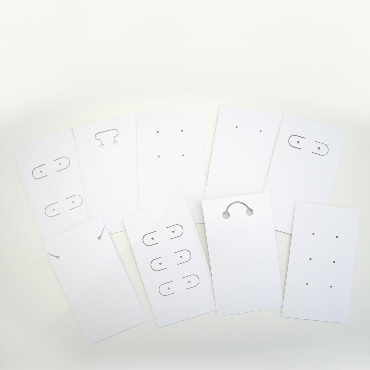 Jewellery Packaging Presentation Folder Box Template Bundle - Necklace - Earring - Keychain Craftie Cactus