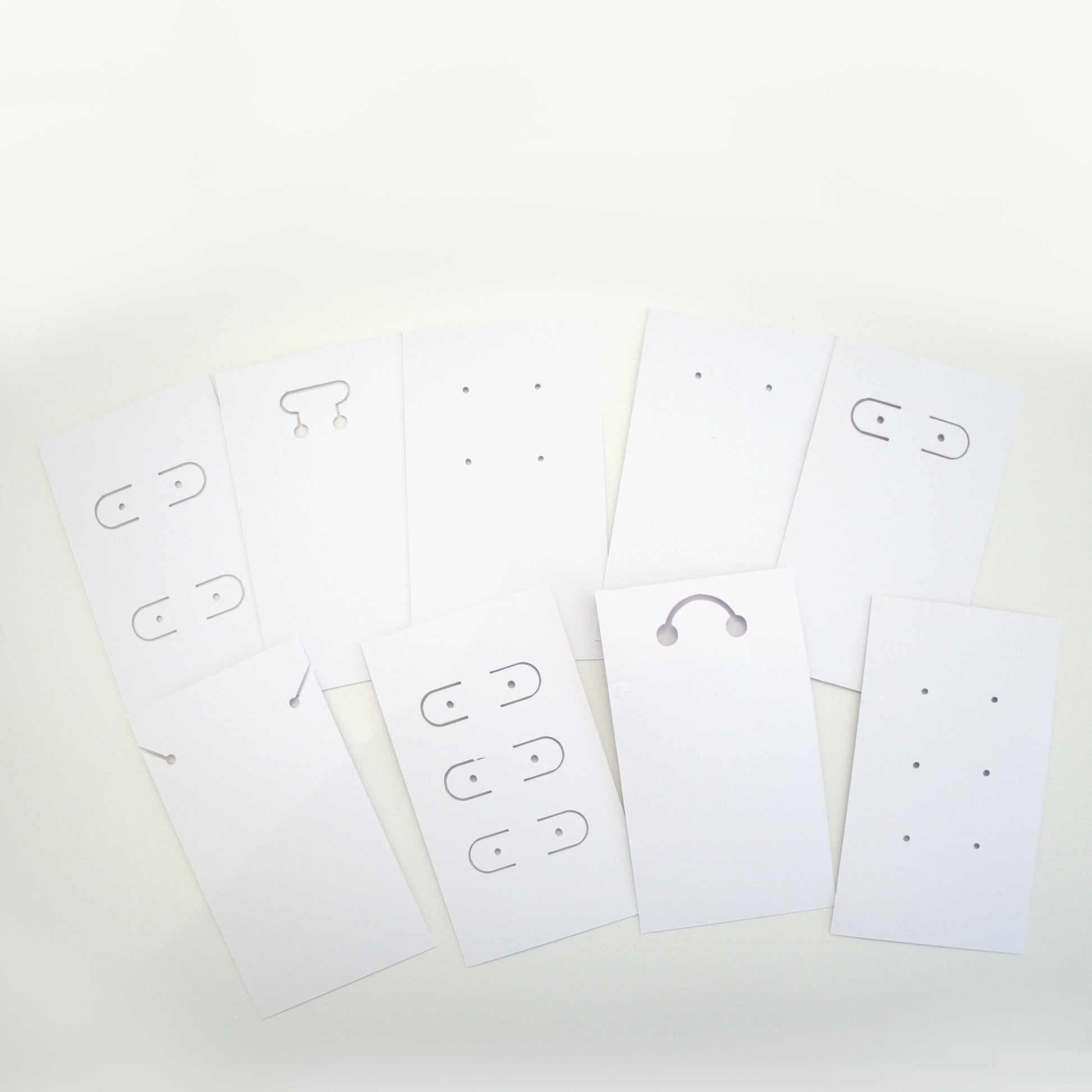 Jewellery Packaging Presentation Folder Box Template Bundle - Necklace - Earring - Keychain Craftie Cactus