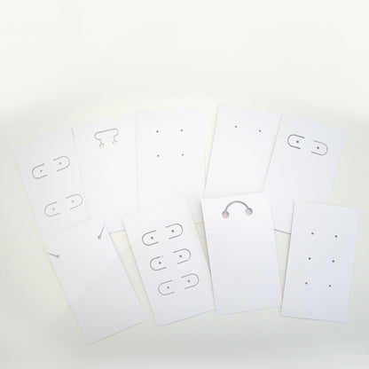 Jewellery Packaging Presentation Folder Box Template Bundle - Necklace - Earring - Keychain Craftie Cactus