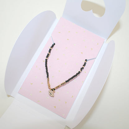 Jewellery Packaging Presentation Folder Box Template Bundle - Necklace - Earring - Keychain Craftie Cactus
