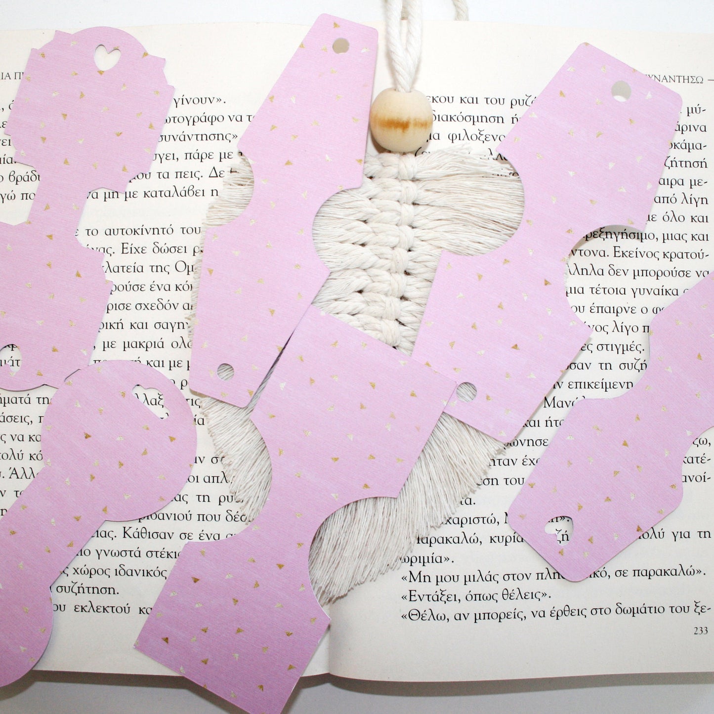 Jewelry/Hair Folded Tags Template |Hair Accesories Packaging Card Svg