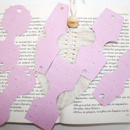 Jewelry/Hair Folded Tags Template |Hair Accesories Packaging Card Svg